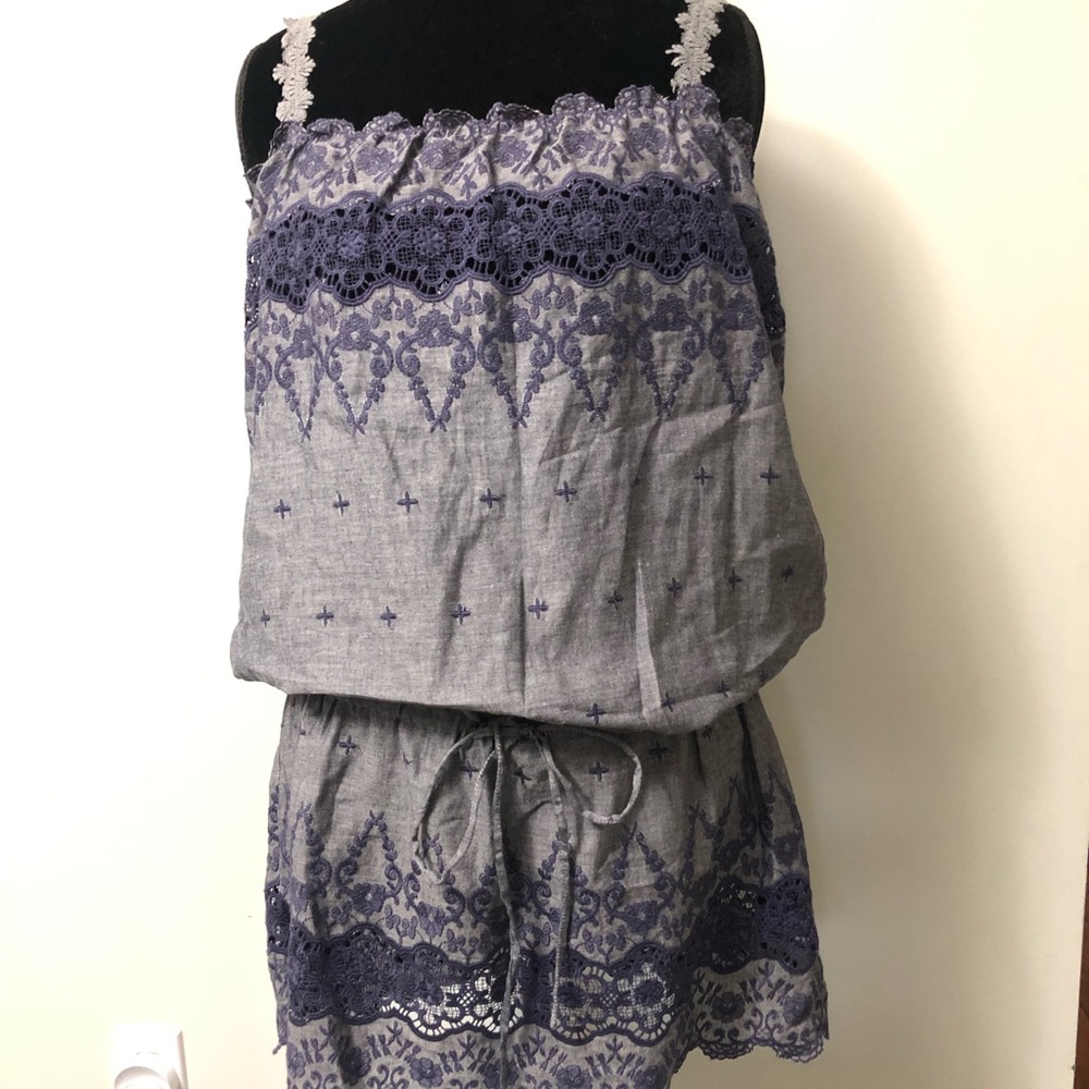 Sleeveless top/dress